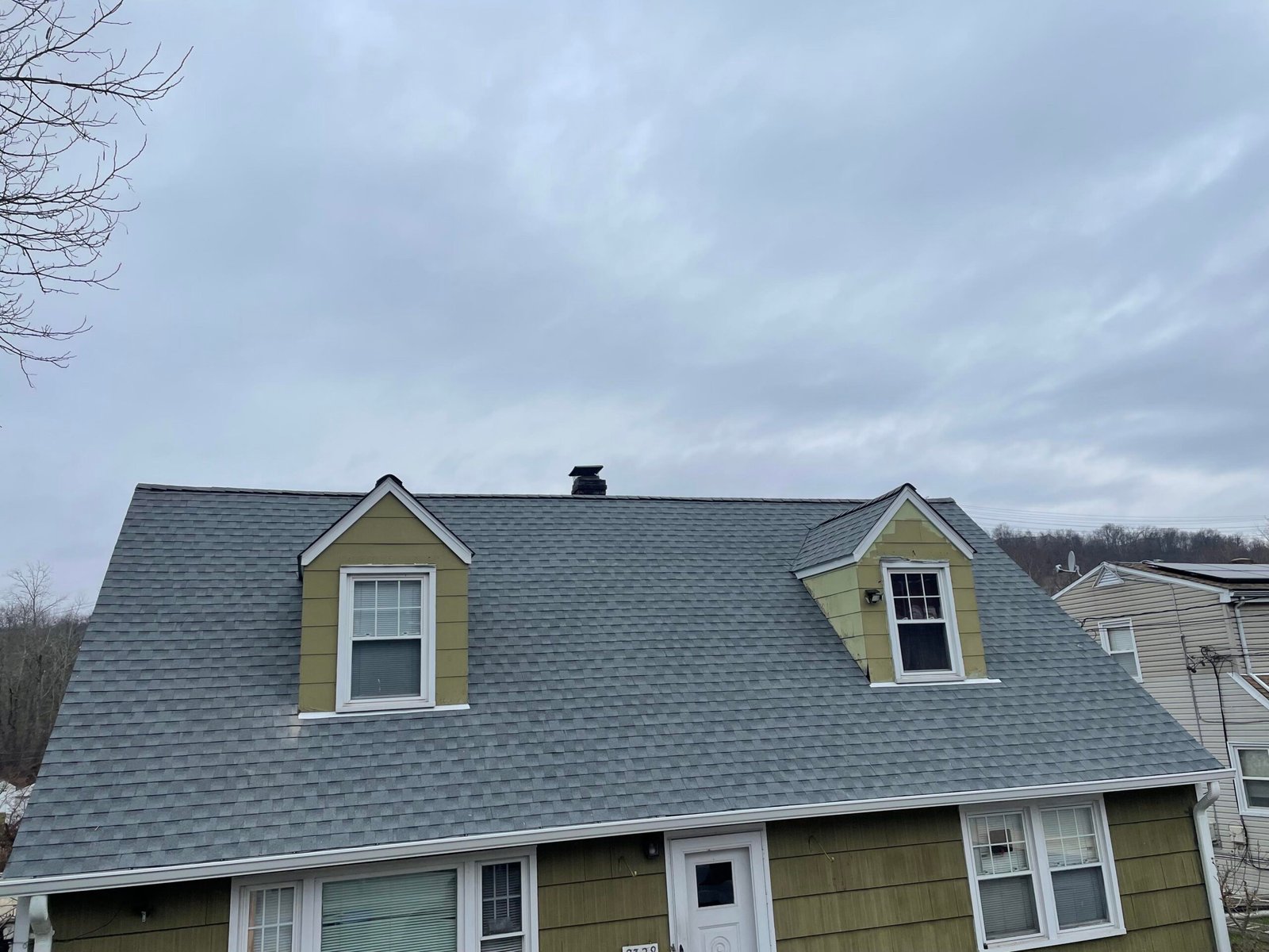 Roofing project completed by Alltech Restoration LLC in New Jersey