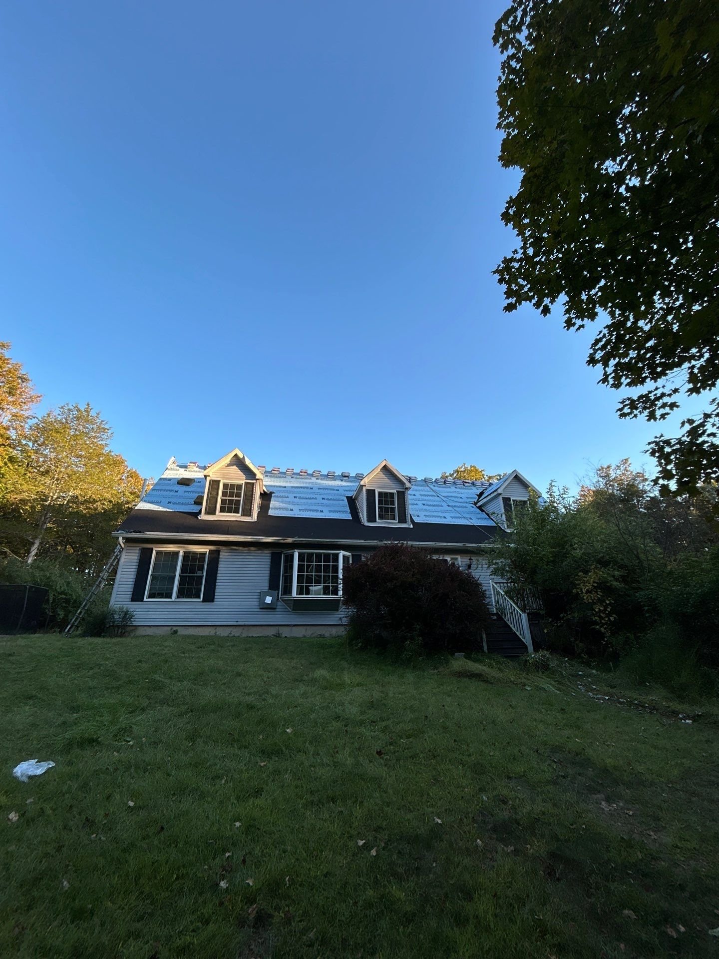 Exterior home improvement project by Alltech Restoration LLC